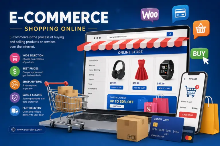 Read more about the article E-Commerce