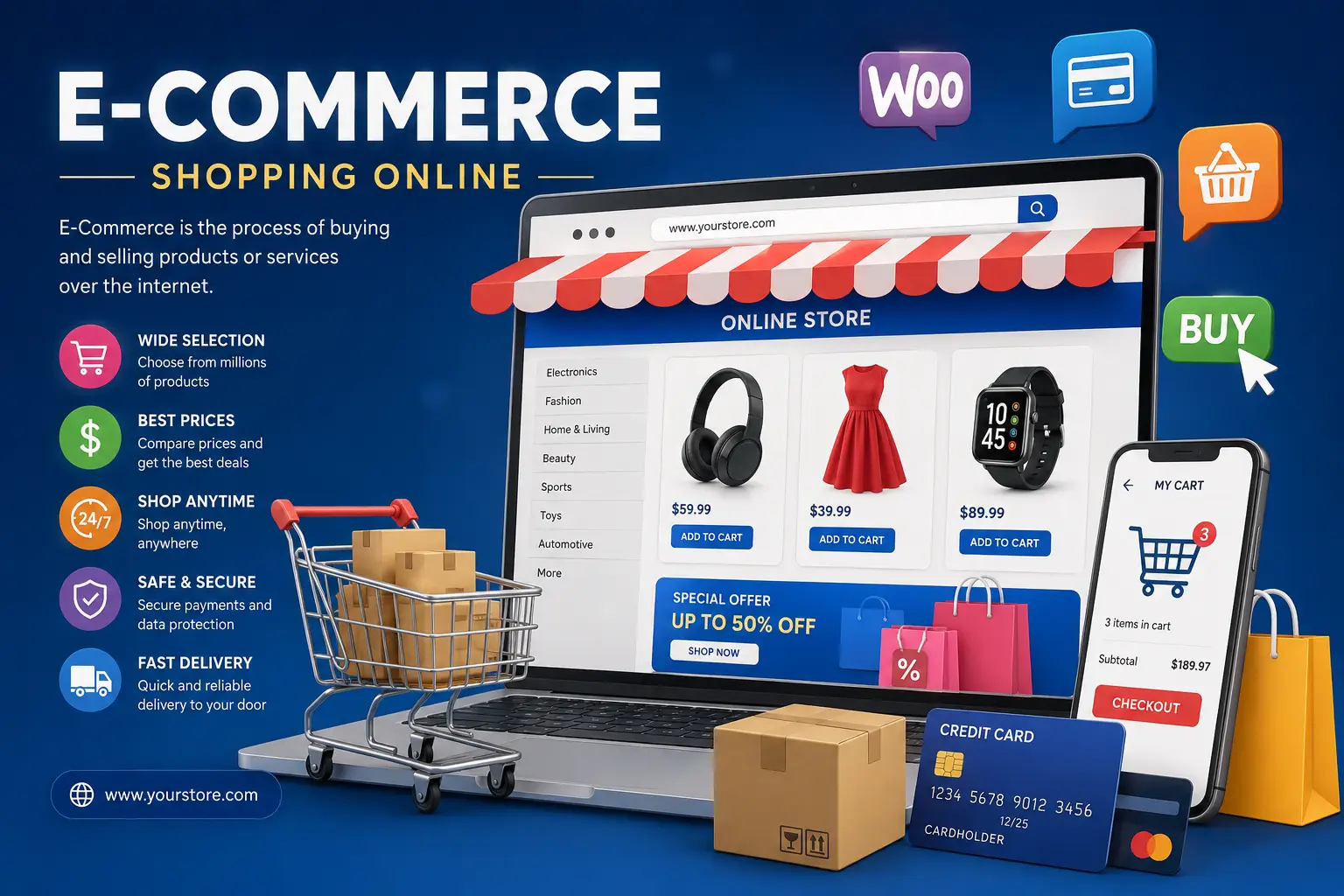 e-commerce