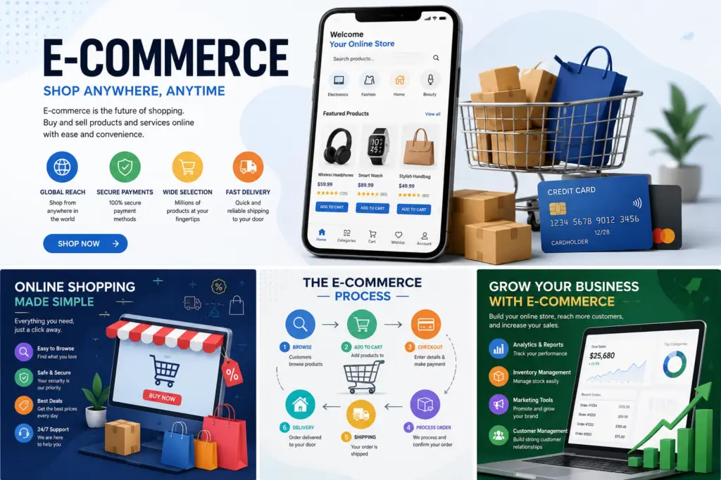 what is e commerce?