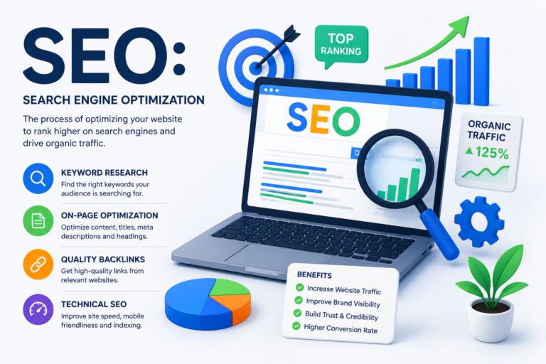 Read more about the article Search Engine Optimization