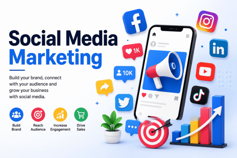 Read more about the article Social Media Marketing