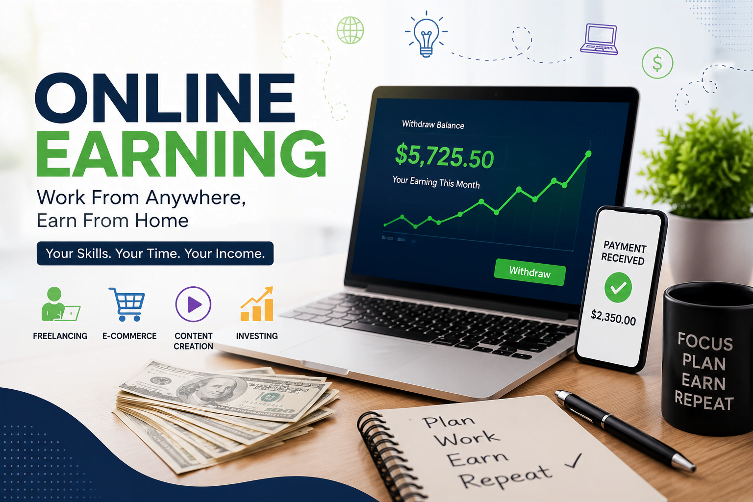 online earning
