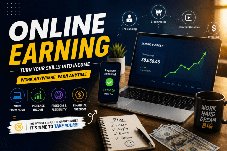 Read more about the article Online Earning
