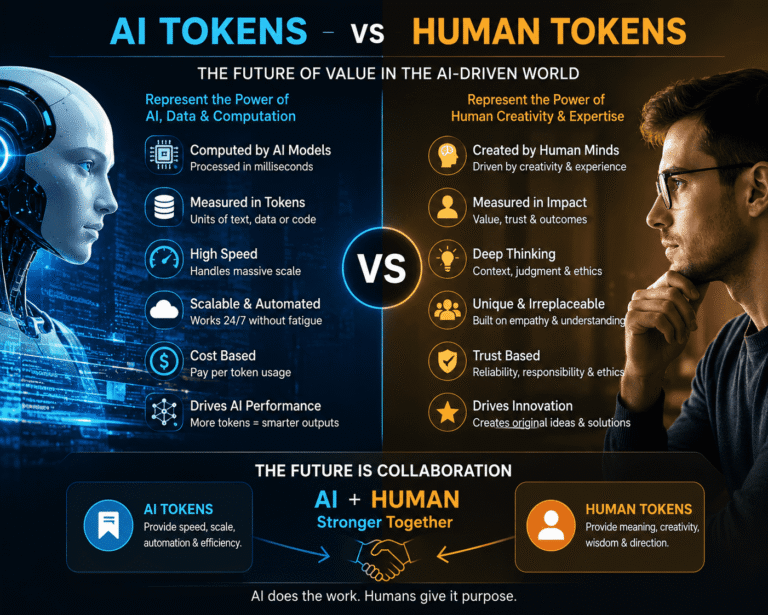Read more about the article The Concept Of Human Token And Al Token