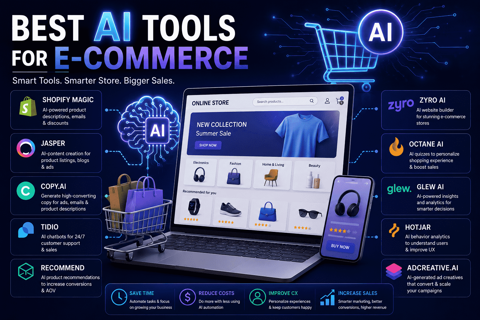 AI Tools for E-commerce