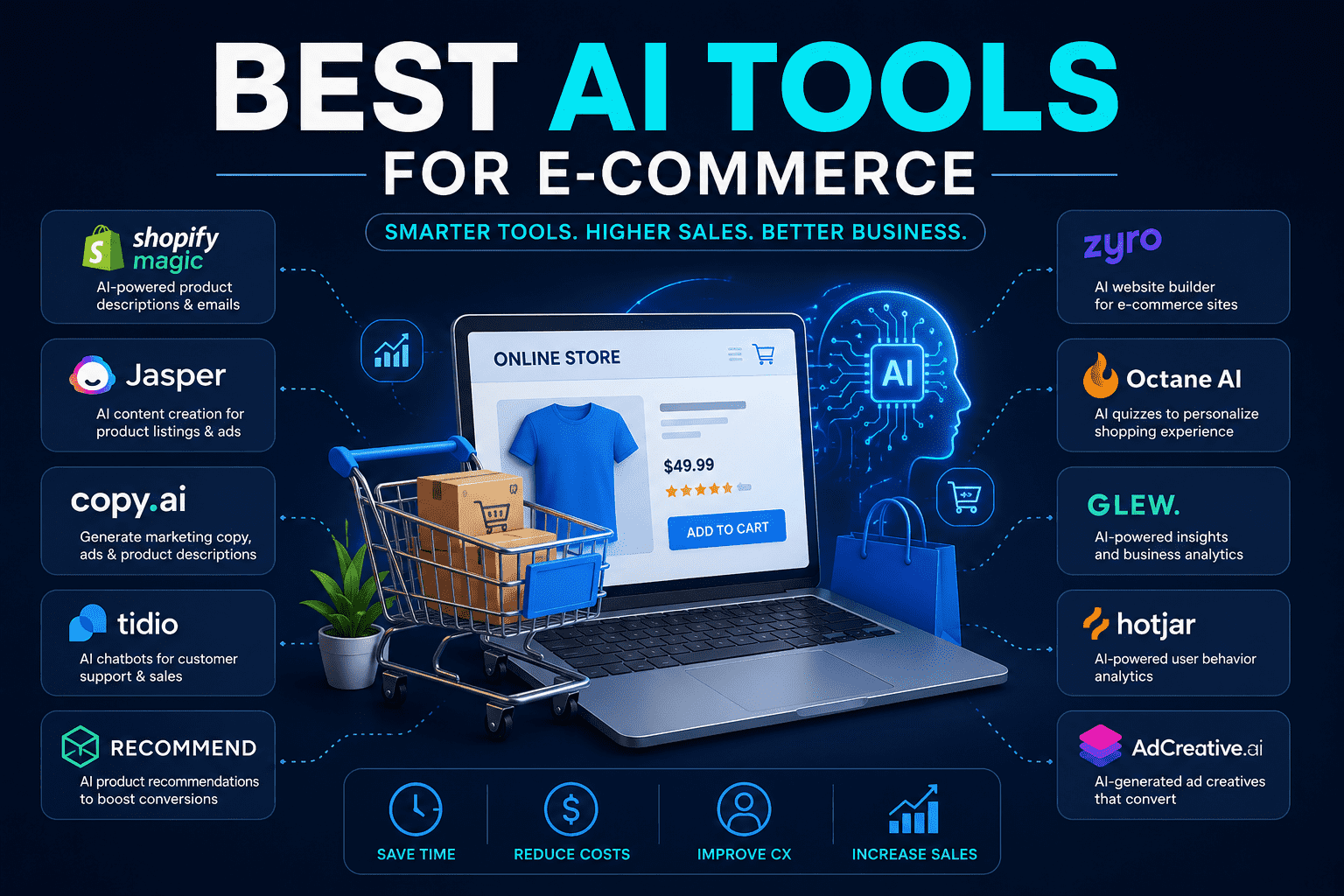 Best AI Tools for E-commerce