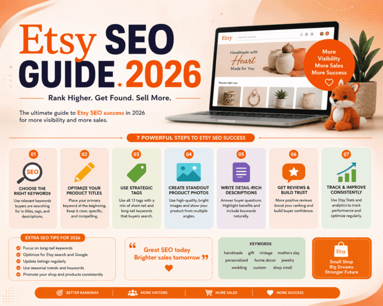 Read more about the article Etsy SEO Guide