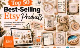 Top 50 Best-Selling Etsy Products