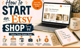 How to Start an Etsy Shop