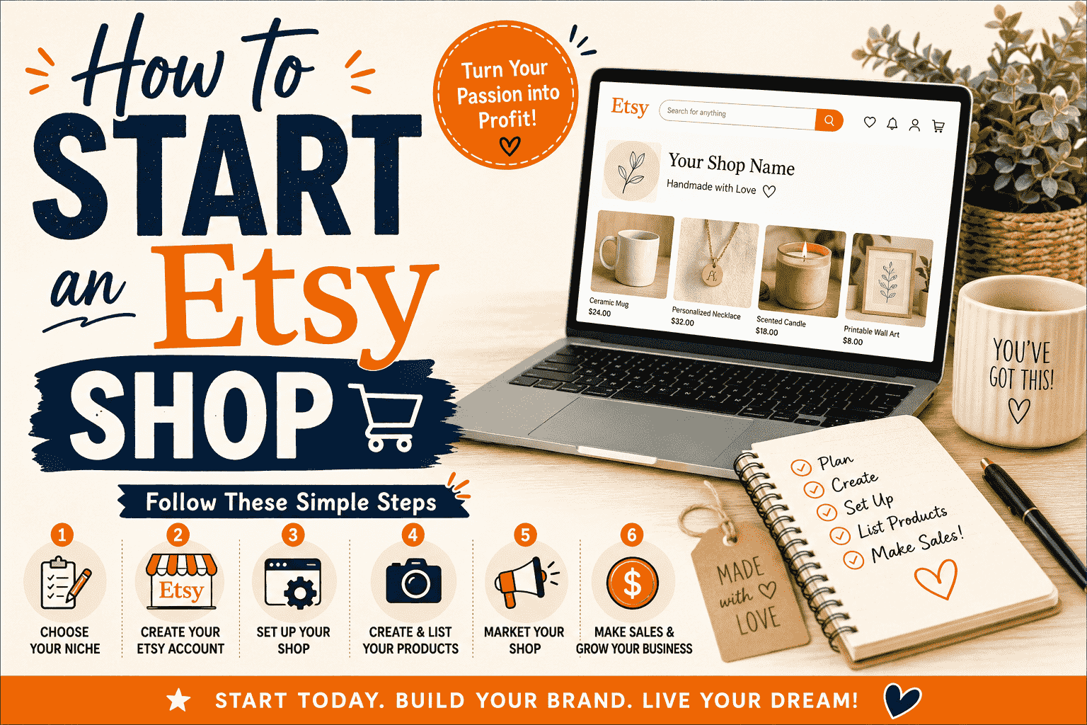 How to Start an Etsy Shop