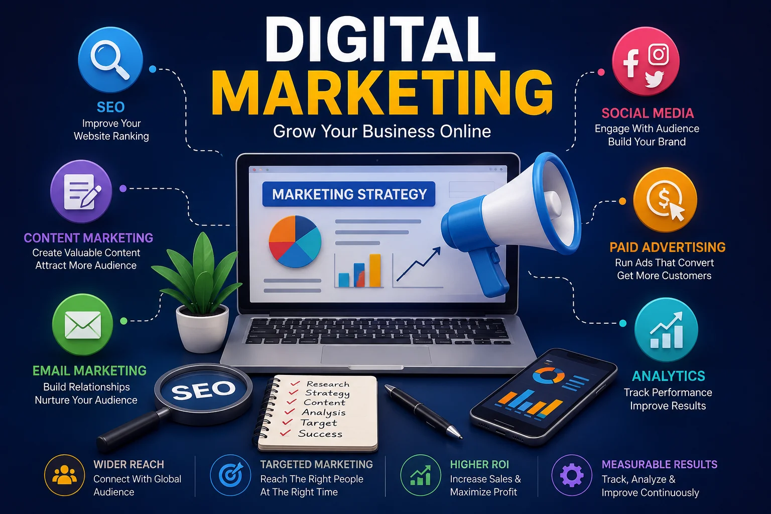 Read more about the article Digital Marketing